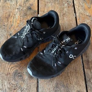 On Cloudsurfer Running Men's Black Athletic Sneakers